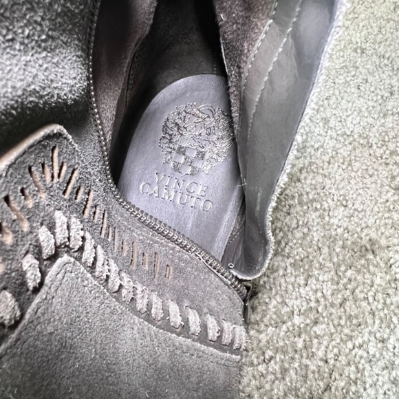 NEW Vince Camuto Madolee Over the Knee Taupe Suede Boots - W10 - Picture 5 of 10